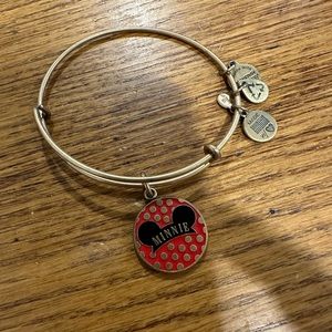 ALEX AND ANI X DISNEY Minnie Gold Bracelet